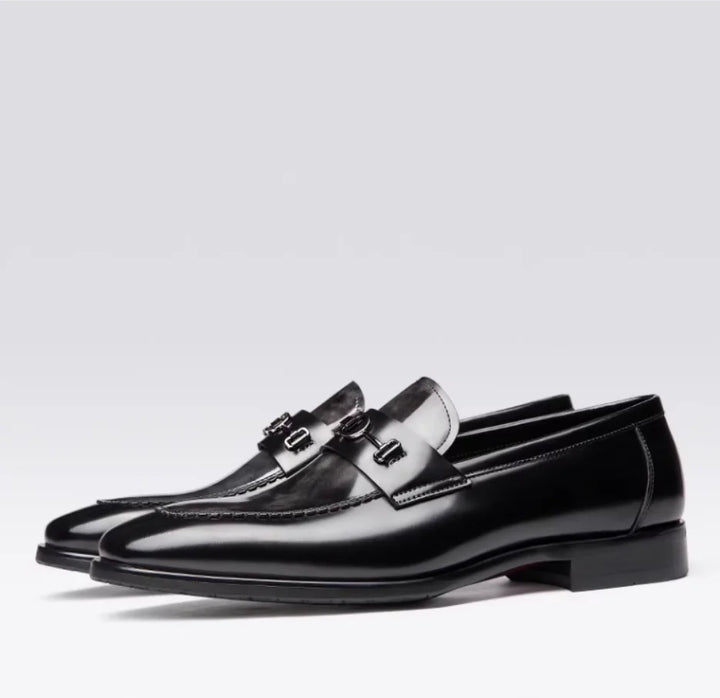 High-end Hand-Polished Real Leather Loafers