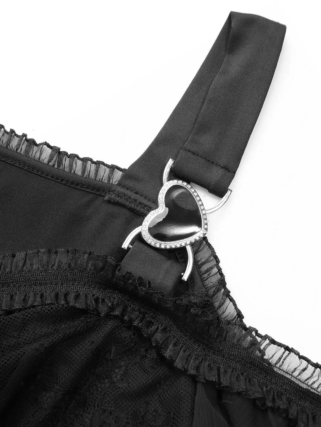 Sweet Flare Sleeves Plus Size Dress