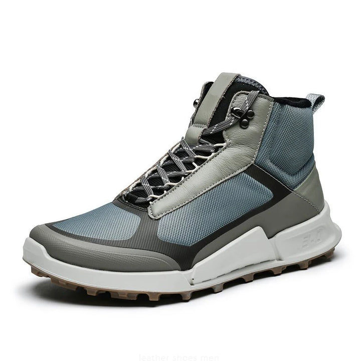 Sleek High Top Waterproof Sneakers