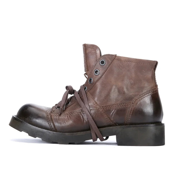 Handmade Goodyear Real Leather Boots
