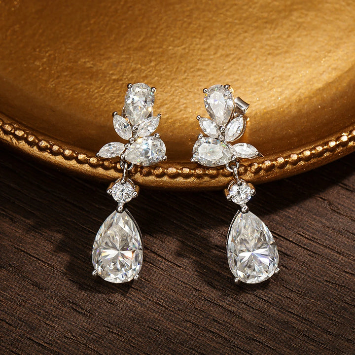 Regal 18K Gold Plated Earrings