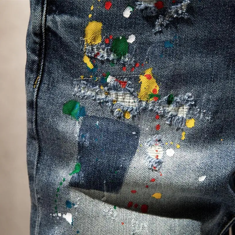 Smart Trendy Ripped Denim Shorts