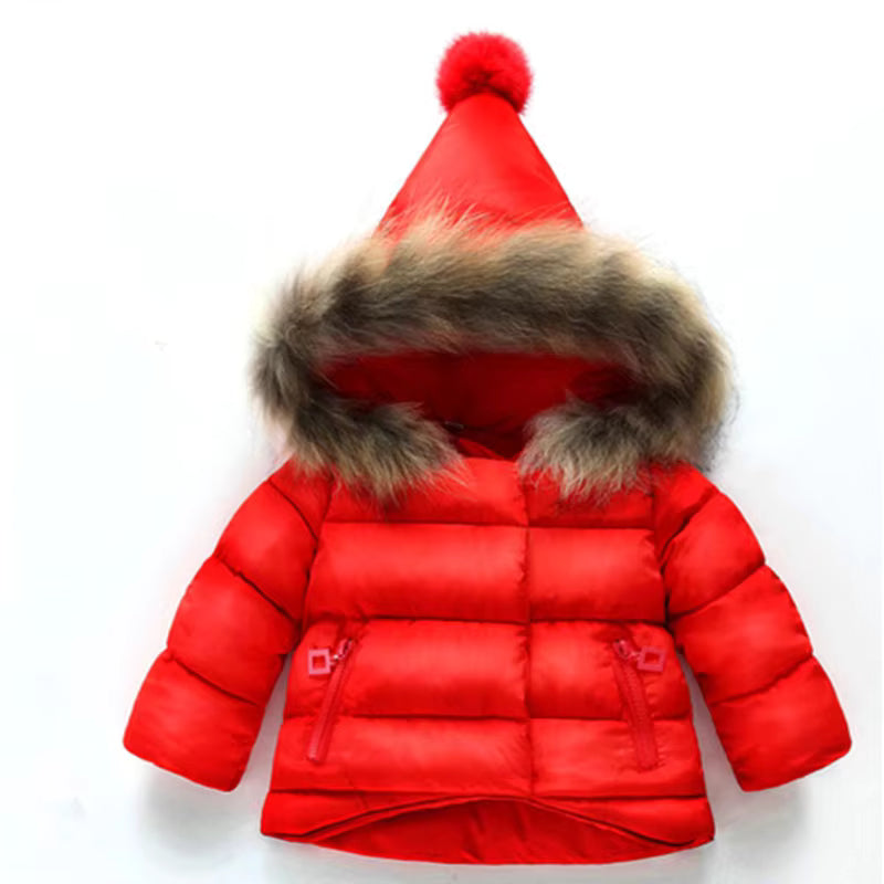Hooded Baby Girl&
