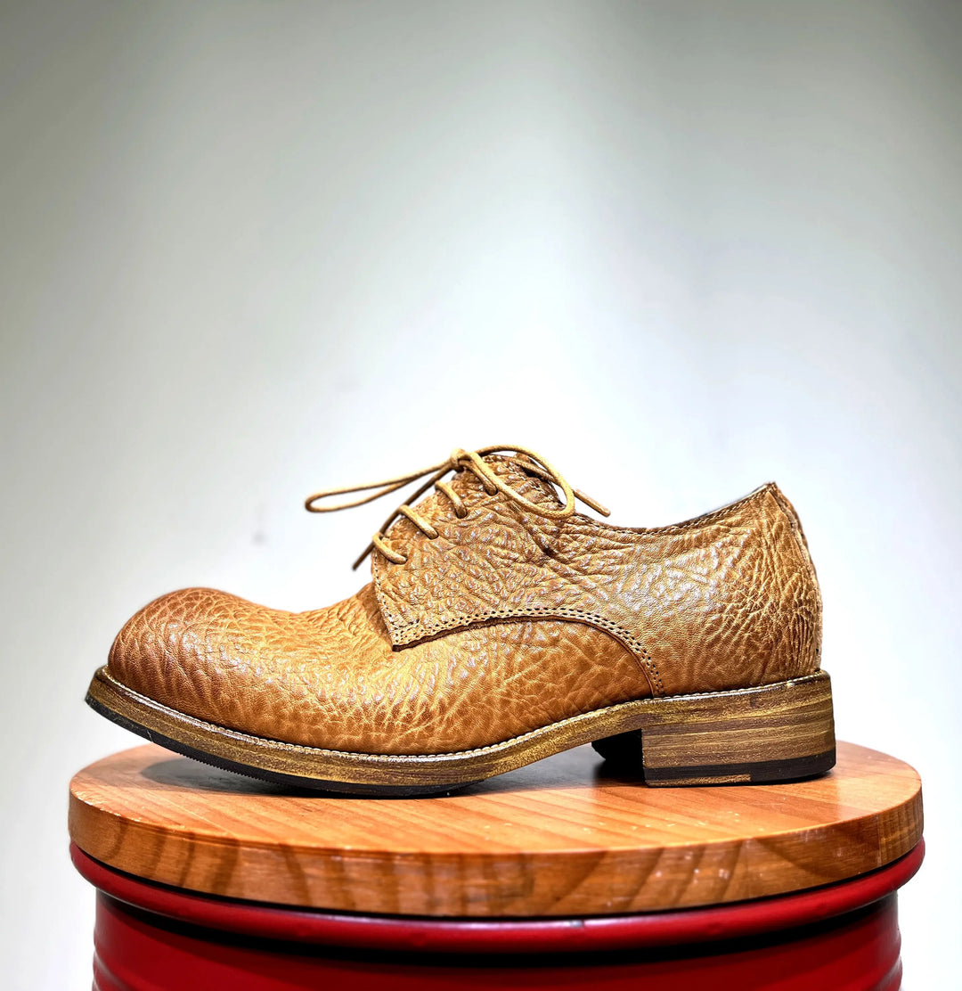 Premium Full-Grain Leather Oxford Shoes