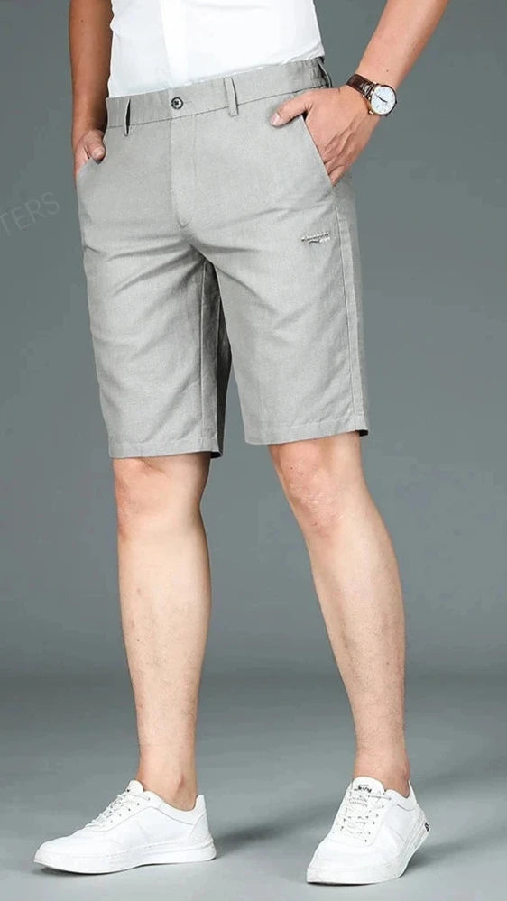 Mid Straight Fashion Shorts