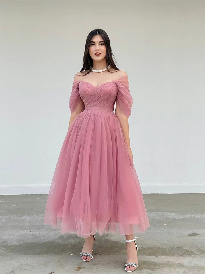 Charming Tulle Prom Party Dress