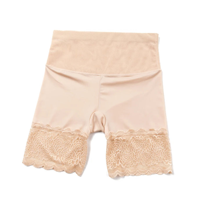 Seamless Thigh Lace Body Shaper Panty