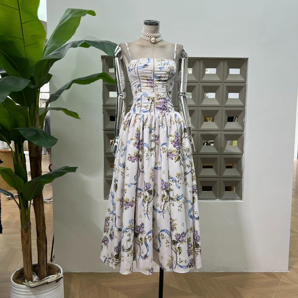 High Quality Long-Style Camisole Cocktail Gown