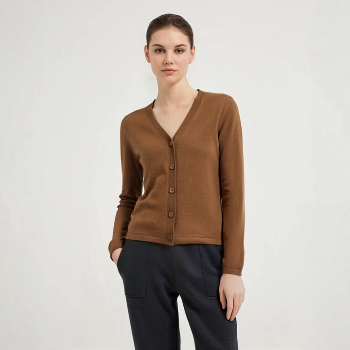 Glamorous Cashmere Single Breasted Cardigan