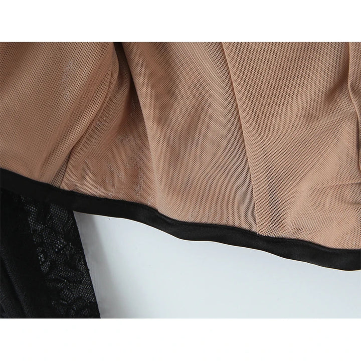 Luxury Semi-Sheer Crop Tee