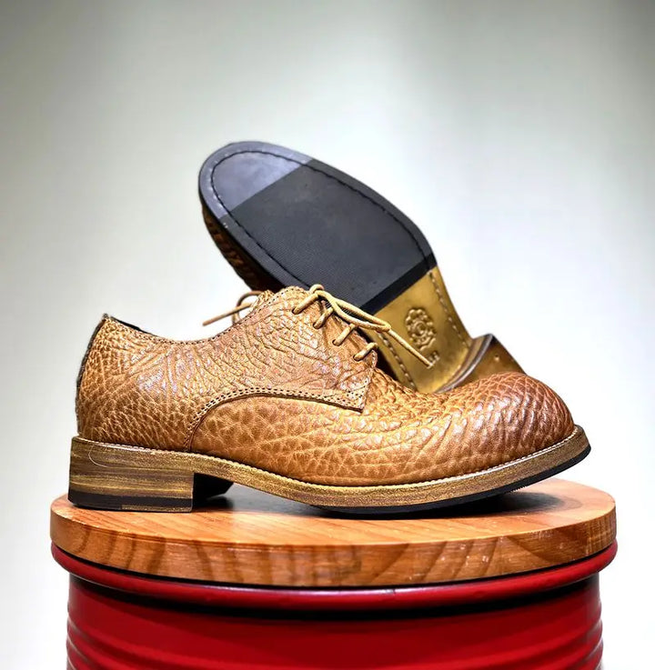 Premium Full-Grain Leather Oxford Shoes