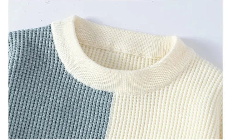 Voguish High-quality Roving Decorated Sweater