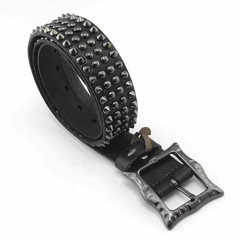 Fashionable Spike Rivets Studded Belt