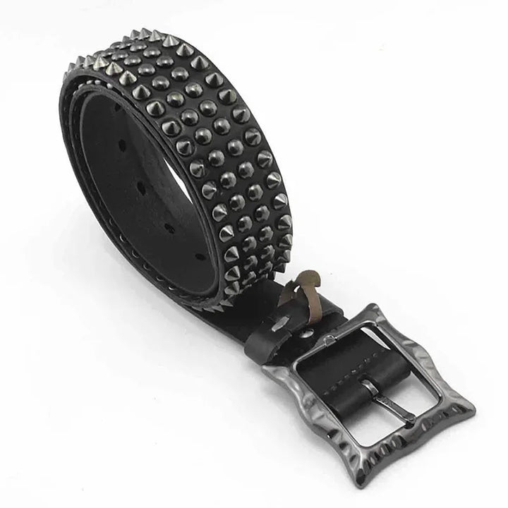 Fashionable Spike Rivets Studded Belt