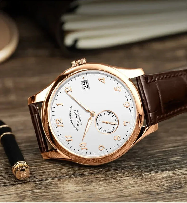 Smart Ultrathin Waterproof Wristwatch