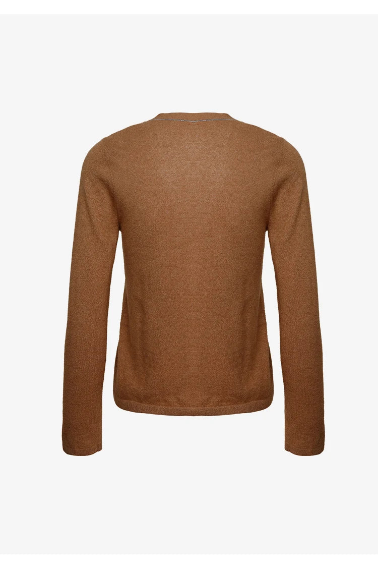 Glamorous Cashmere Single Breasted Cardigan