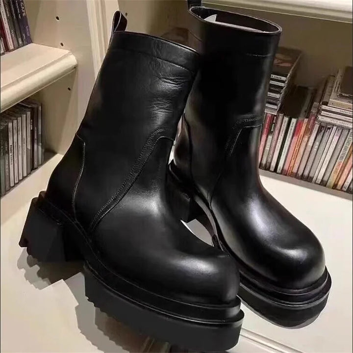 Bulldozer Thick Sole Boots