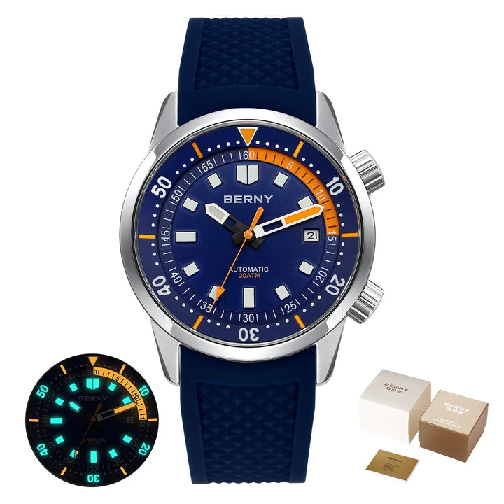 Luminous Mechanical Men's Professional Watch