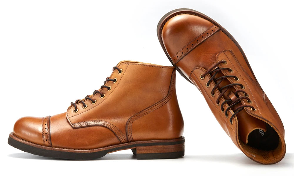 Precision Stitch Wear-Resistant Boots