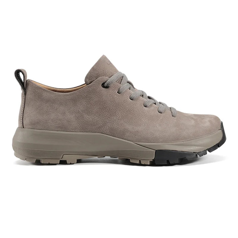 Trendy Real Leather Hiking Shoes
