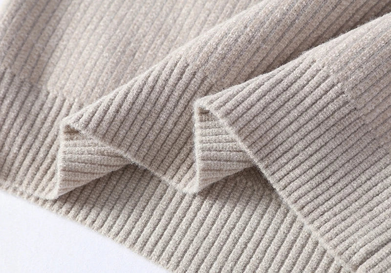 High-Quality Trendy Cashmere Jumper