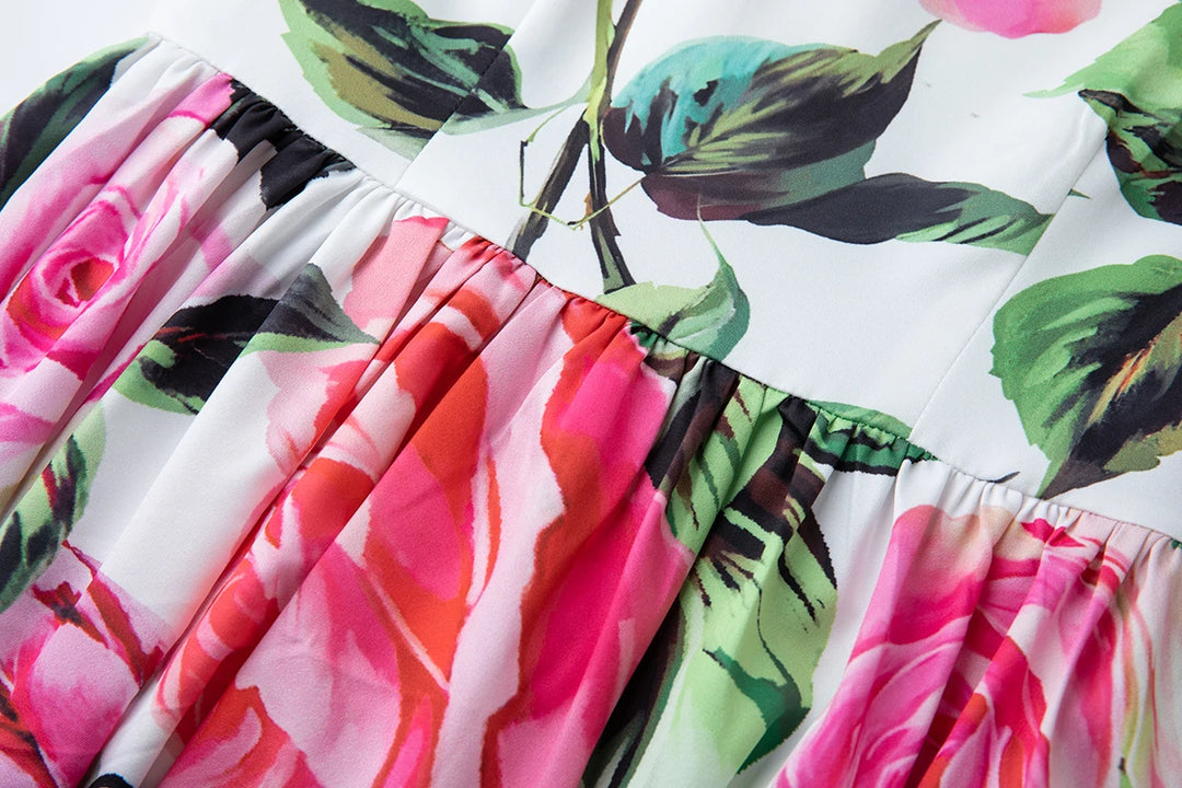 Stunning Big Swing Maxi Dress