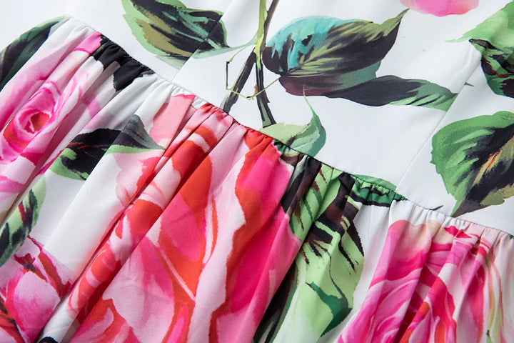 Stunning Big Swing Maxi Dress