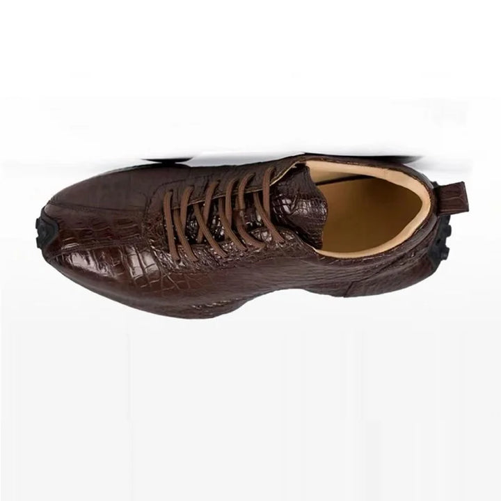 Leather Fashion Casual Sneakers