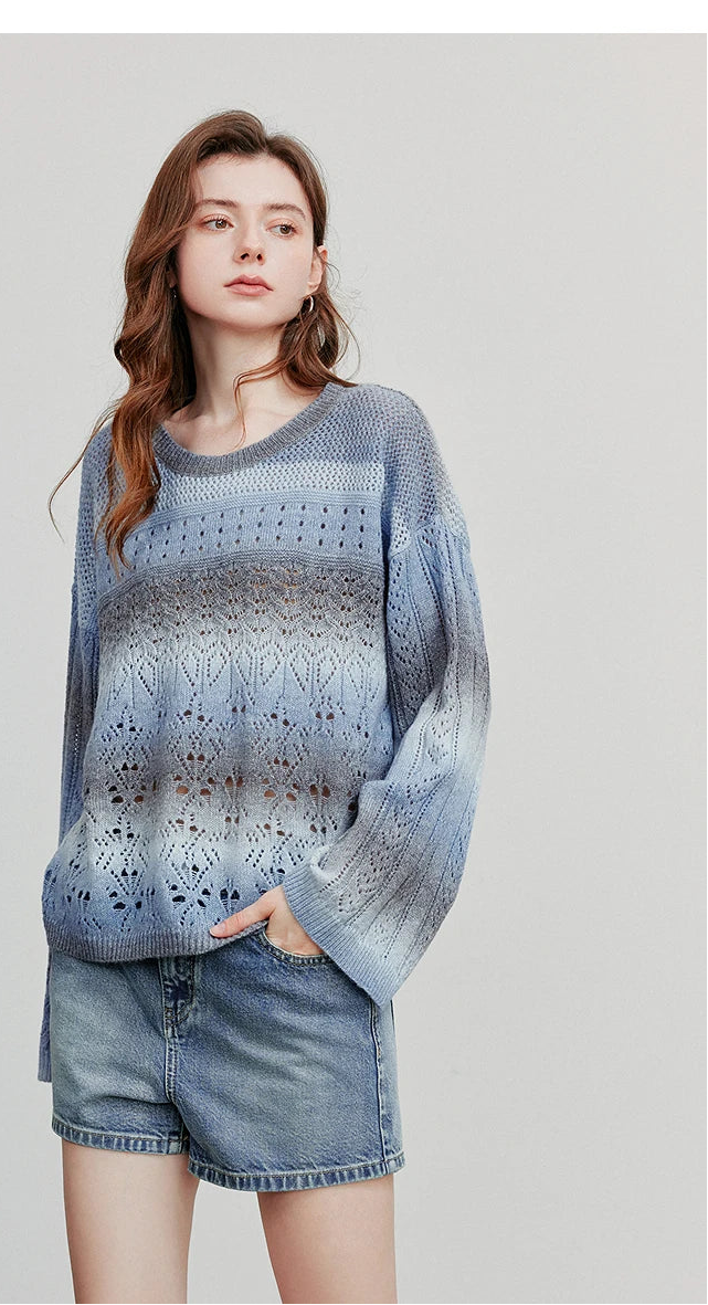 Meticulous Knitted Pullover Sweater