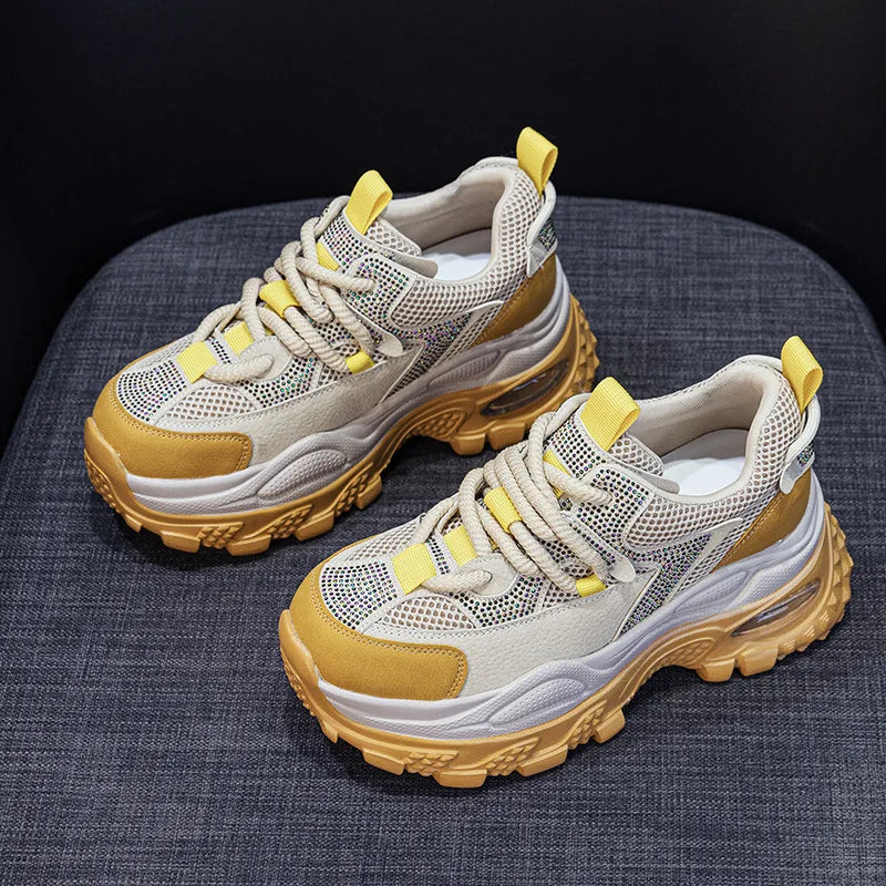Sweet Thick Sole Chunky Sneakers
