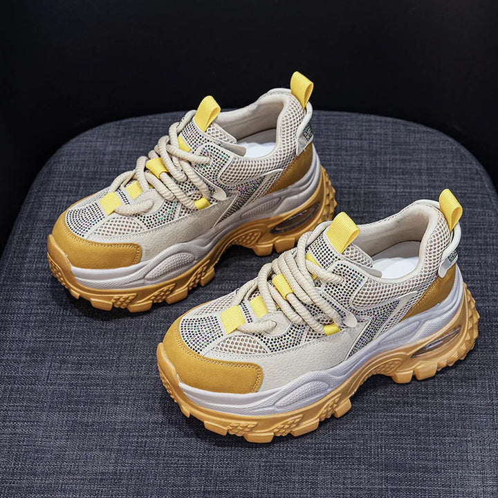Sweet Thick Sole Chunky Sneakers