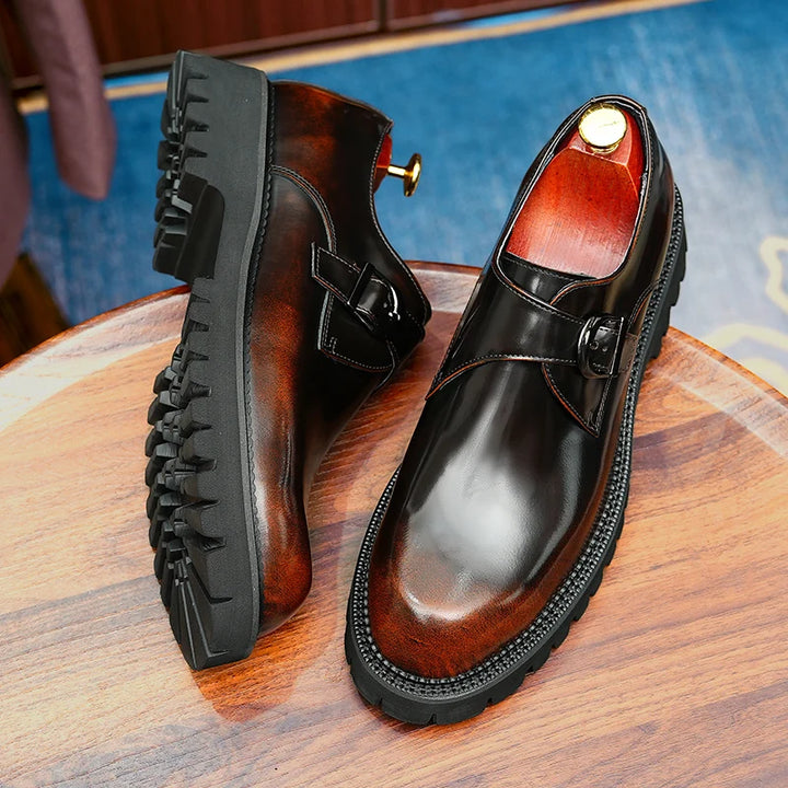 Stylish Thick-soled Formal Shoes