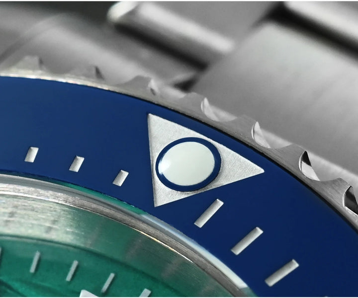 Regal Waves Texture Dial Mechanical Watch