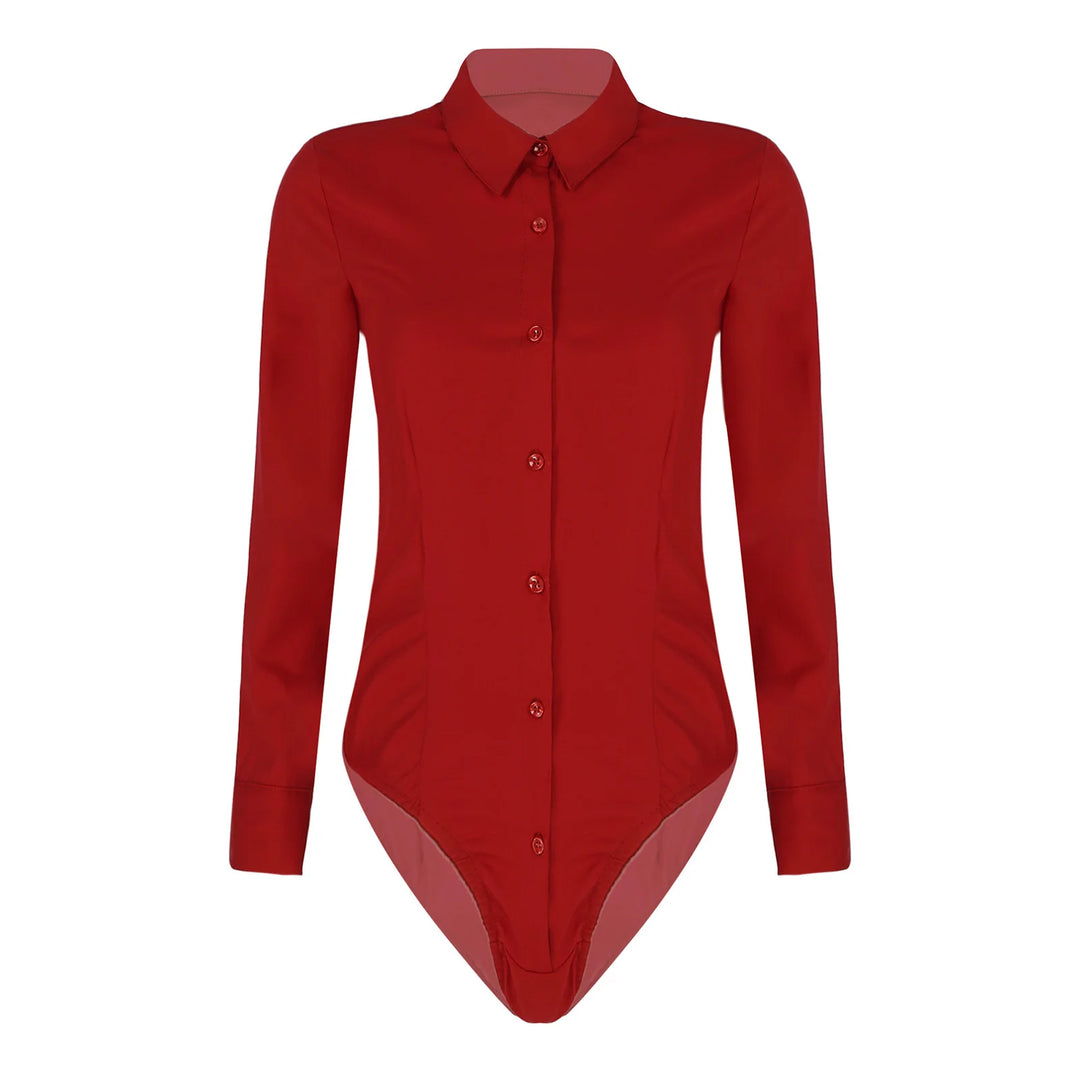 Elegant Slim Fit Office Body Shirt