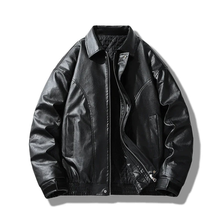 Stylish Zipper Pockets Jacket