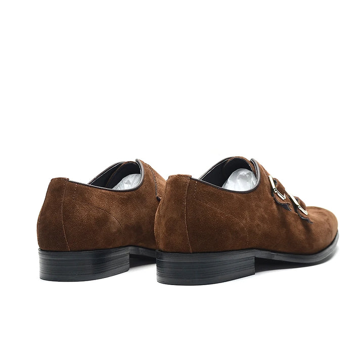 Timeless Double Buckle Formal Shoes