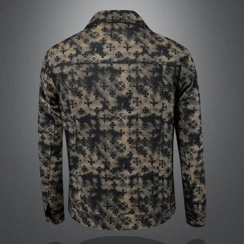 Trendy Single Breasted Denim Jacket