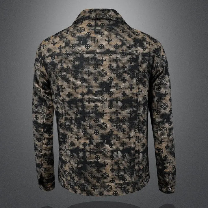 Trendy Single Breasted Denim Jacket