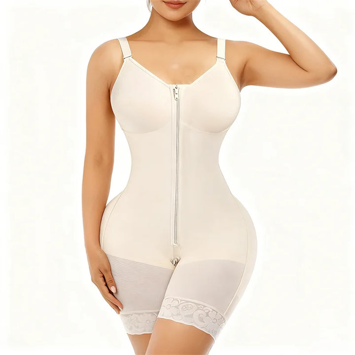 Slimming Detachable Straps Full Body Shaper
