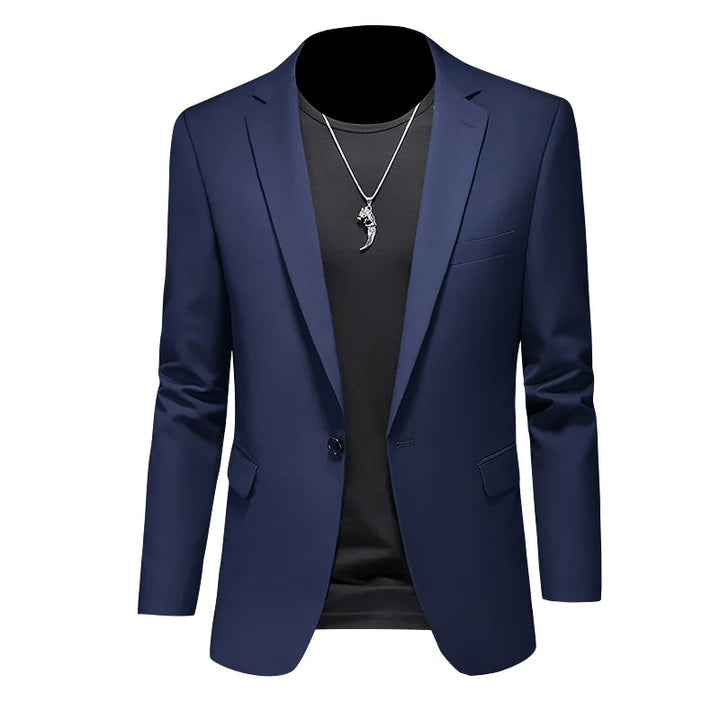 Smart Single Breasted Slim Fit Blazer