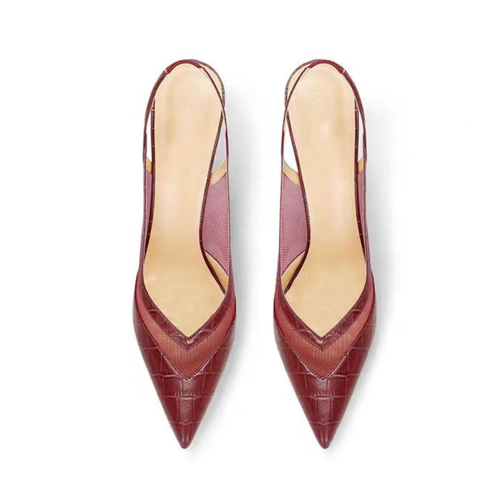 Rear Trip Belt Super High Heel