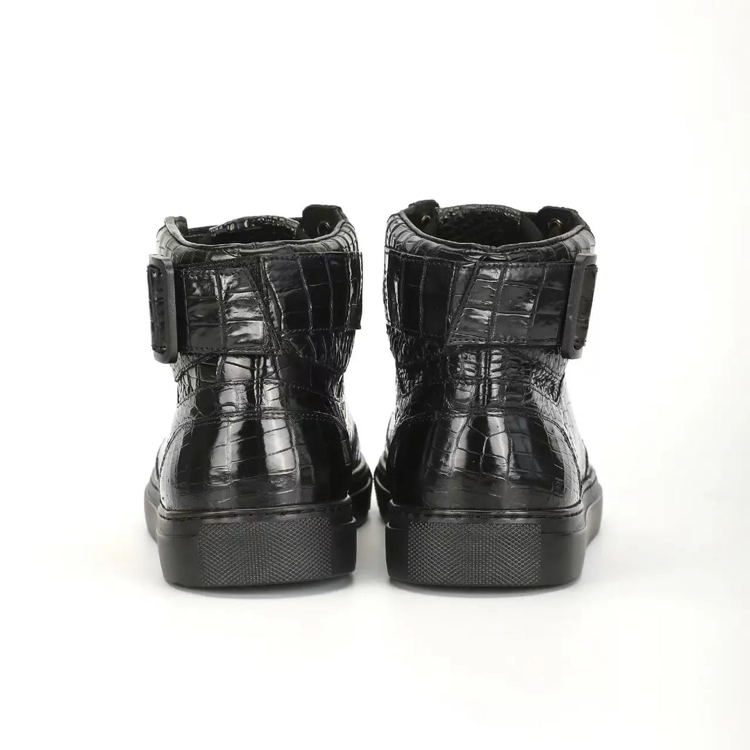 Fashionista Men's Leather Sneakers