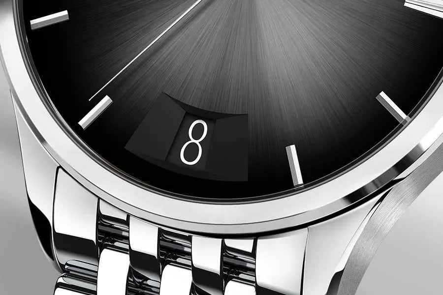 Classic Steel Strap Mechanical Watch