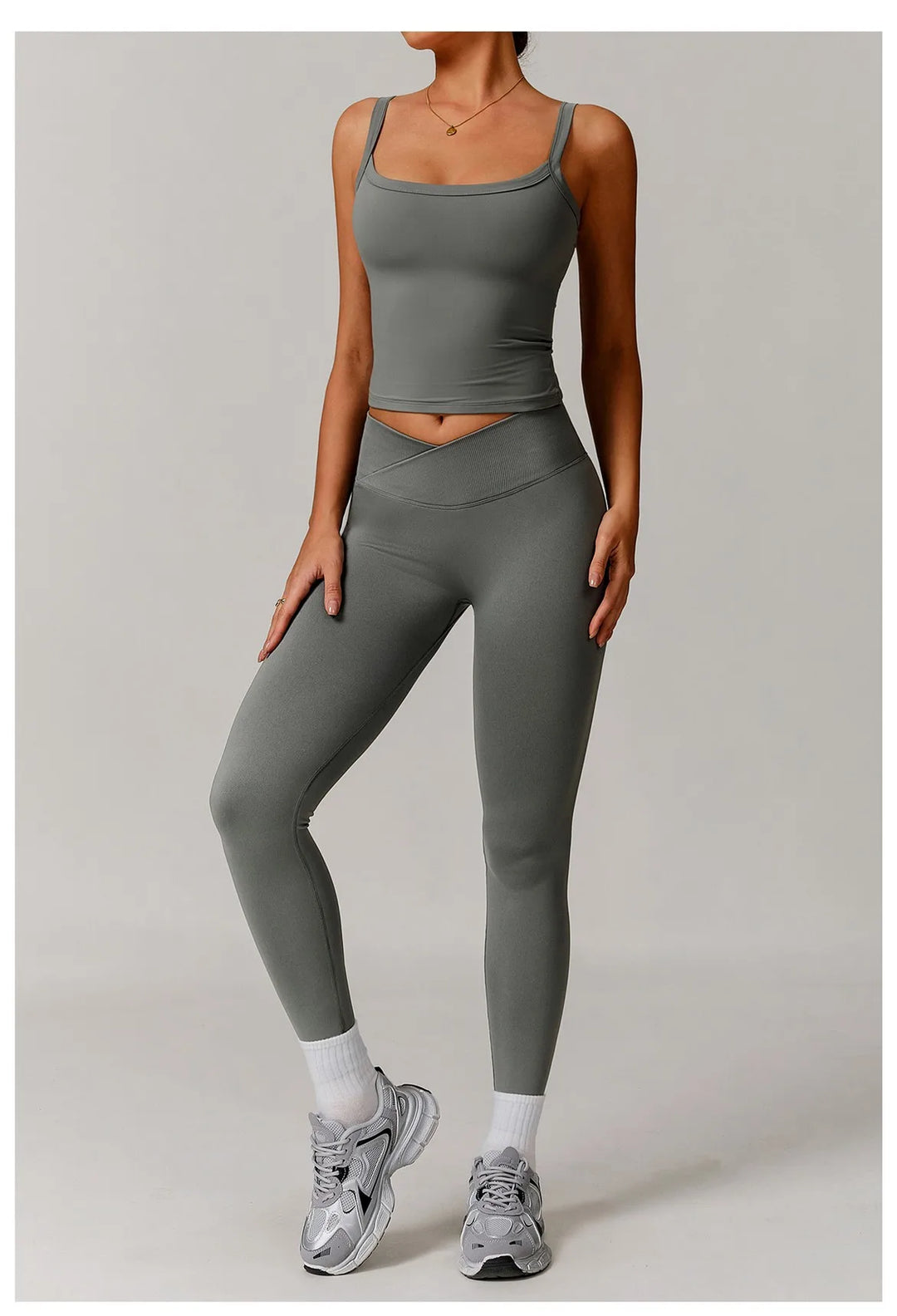 High Waist Fitness Sportswear Set