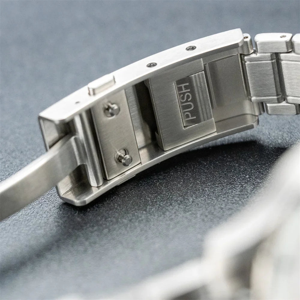 Luxury Sapphire Crystal Automatic Watch