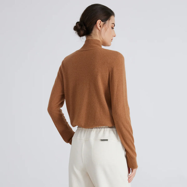 Premium Cashmere Knit Pullover Sweater