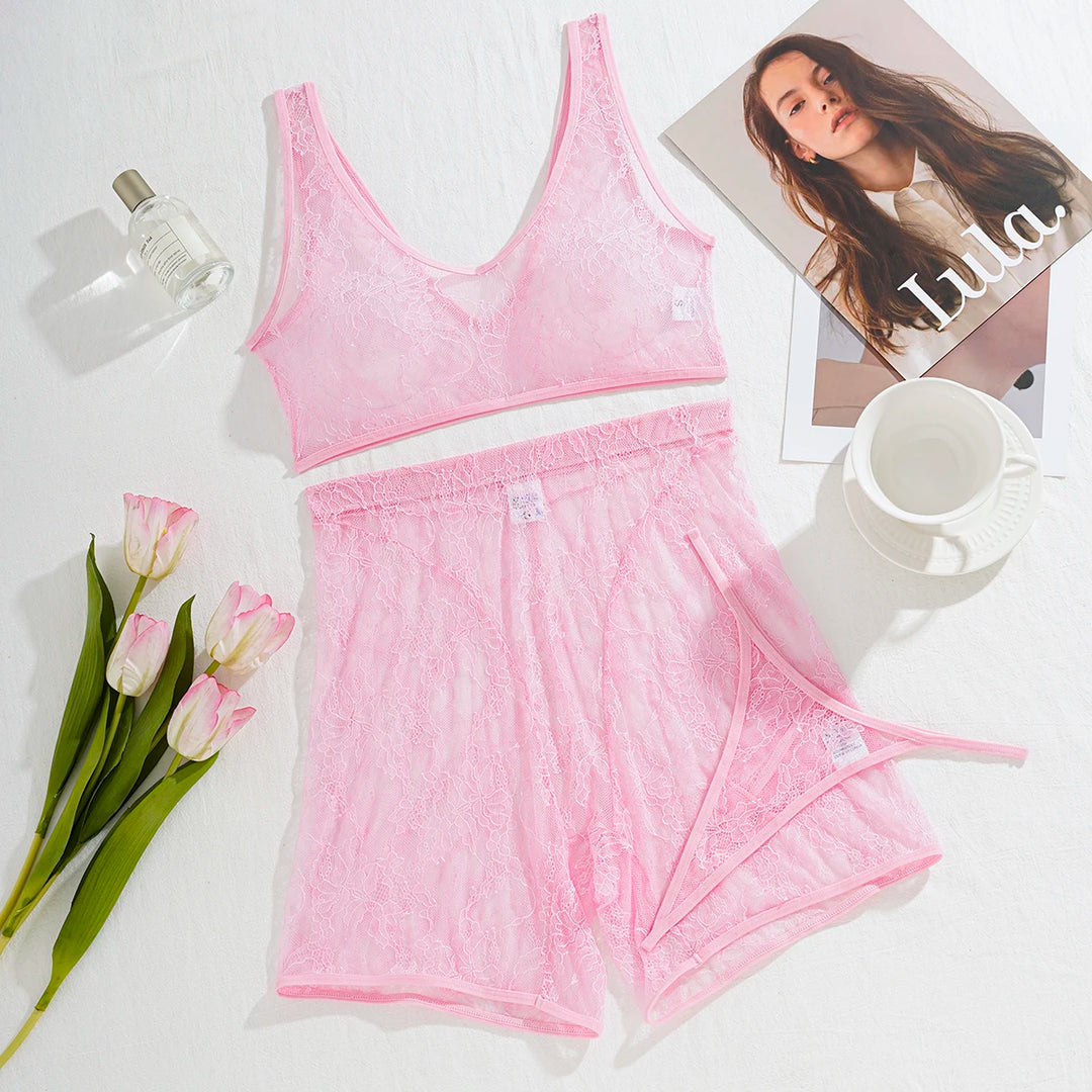 Ultra Fantasy See-Through Lingerie