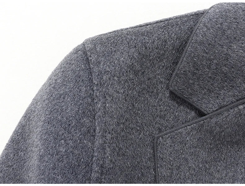 High-Quality Double-Sided Wool Coat