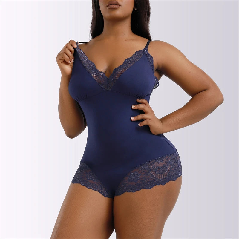 Crotchless Curvy Women's Lingerie