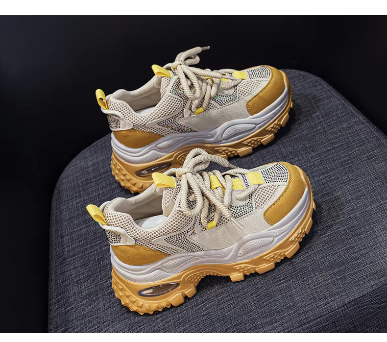 Sweet Thick Sole Chunky Sneakers